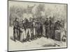 French Prisoners from Metz at Remilly-Frederick Barnard-Mounted Giclee Print