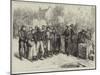 French Prisoners from Metz at Remilly-Frederick Barnard-Mounted Giclee Print