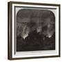 French Prisoners in Orleans Cathedral-null-Framed Giclee Print