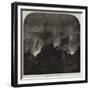 French Prisoners in Orleans Cathedral-null-Framed Giclee Print