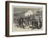 French Prisoners of War from Sedan-Godefroy Durand-Framed Giclee Print