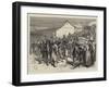 French Prisoners of War from Sedan-Godefroy Durand-Framed Giclee Print