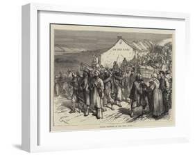 French Prisoners of War from Sedan-Godefroy Durand-Framed Giclee Print