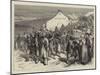 French Prisoners of War from Sedan-Godefroy Durand-Mounted Giclee Print