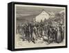 French Prisoners of War from Sedan-Godefroy Durand-Framed Stretched Canvas