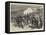 French Prisoners of War from Sedan-Godefroy Durand-Framed Stretched Canvas