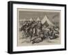 French Prisoners of War in the Camp of Wahn, Near Cologne-Godefroy Durand-Framed Giclee Print