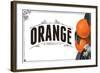 French Produce Orange-null-Framed Giclee Print