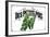 French Produce - Peas-The Saturday Evening Post-Framed Giclee Print