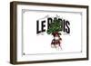 French Produce Radish-null-Framed Giclee Print