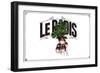 French Produce Radish-null-Framed Giclee Print