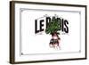 French Produce Radish-null-Framed Giclee Print