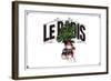 French Produce - Radish-The Saturday Evening Post-Framed Giclee Print