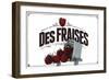 French Produce Strawberries-null-Framed Giclee Print