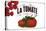 French Produce Tomato-null-Stretched Canvas