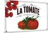 French Produce Tomato-null-Mounted Giclee Print