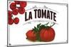 French Produce Tomato-null-Mounted Premium Giclee Print