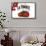 French Produce - Tomato-The Saturday Evening Post-Framed Stretched Canvas displayed on a wall