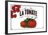 French Produce - Tomato-The Saturday Evening Post-Framed Giclee Print