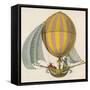 French Project for a Dirigible Balloon: by an Unidentified Inventor-null-Framed Stretched Canvas