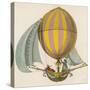 French Project for a Dirigible Balloon: by an Unidentified Inventor-null-Stretched Canvas