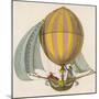 French Project for a Dirigible Balloon: by an Unidentified Inventor-null-Mounted Photographic Print