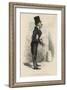 French Public Defender-Honore Daumier-Framed Art Print