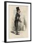 French Public Defender-Honore Daumier-Framed Art Print