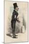 French Public Defender-Honore Daumier-Mounted Art Print