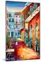 French Quarter Alleyway-Diane Millsap-Mounted Art Print