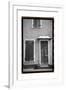 French Quarter Architecture III-Laura Denardo-Framed Art Print