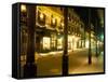 French Quarter at Night, New Orleans, Louisiana, USA-Bruno Barbier-Framed Stretched Canvas