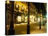 French Quarter at Night, New Orleans, Louisiana, USA-Bruno Barbier-Stretched Canvas