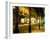 French Quarter at Night, New Orleans, Louisiana, USA-Bruno Barbier-Framed Photographic Print