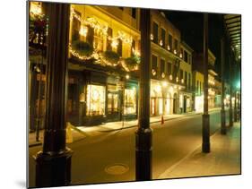 French Quarter at Night, New Orleans, Louisiana, USA-Bruno Barbier-Mounted Photographic Print