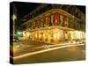 French Quarter at Night, New Orleans, Louisiana, USA-Bruno Barbier-Stretched Canvas