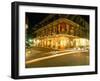 French Quarter at Night, New Orleans, Louisiana, USA-Bruno Barbier-Framed Photographic Print