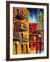 French Quarter Balconies-Diane Millsap-Framed Art Print