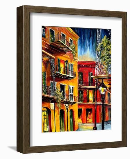 French Quarter Balconies-Diane Millsap-Framed Art Print