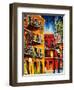 French Quarter Balconies-Diane Millsap-Framed Art Print