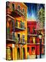 French Quarter Balconies-Diane Millsap-Stretched Canvas