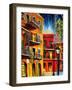 French Quarter Balconies-Diane Millsap-Framed Art Print