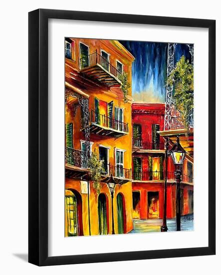 French Quarter Balconies-Diane Millsap-Framed Art Print