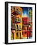 French Quarter Balconies-Diane Millsap-Framed Art Print