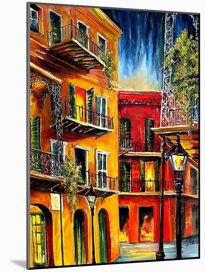 French Quarter Balconies-Diane Millsap-Mounted Art Print