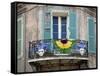 French Quarter Balcony During Mardi Gras-Carol Highsmith-Framed Stretched Canvas