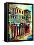 French Quarter Bliss-Diane Millsap-Framed Stretched Canvas
