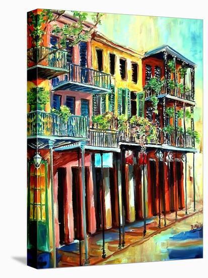 French Quarter Bliss-Diane Millsap-Stretched Canvas