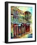 French Quarter Bliss-Diane Millsap-Framed Art Print