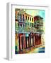 French Quarter Bliss-Diane Millsap-Framed Art Print